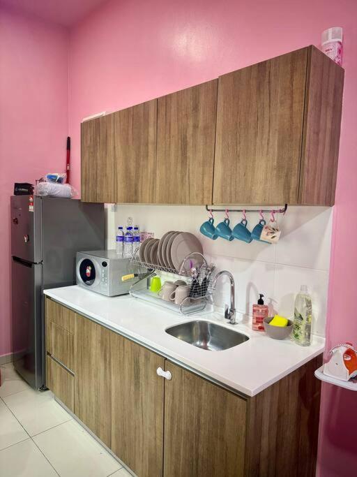 Hello Kitty Homestay - Cameron Highlands - Spacious Studio - Perfect For Families - Sleeps 4 And Baby تاناه راتا المظهر الخارجي الصورة